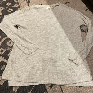 LIKE NEW ribbed sweater lou&grey